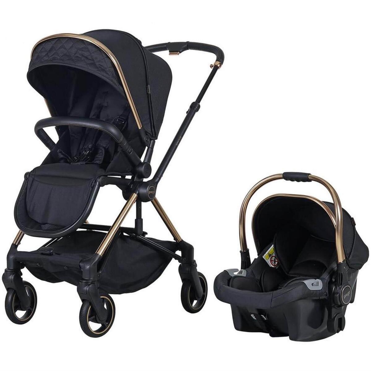 Prego 2066 Mios Travel Sistem Bebek Arabası Siyah Prego 2066 Mios Travel Sistem Bebek Arabası Siyah