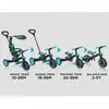 Globber Explorer 4in1 Bisiklet Mavi
