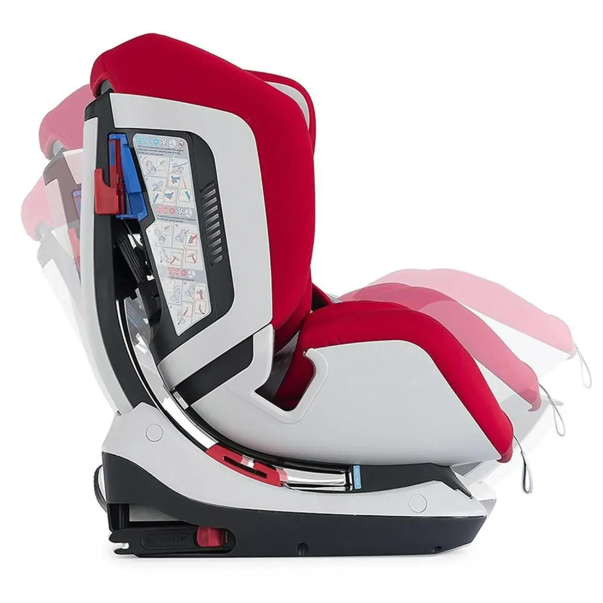 Chicco Seat Up 012 Oto Koltuğu Kırmızı