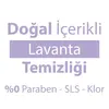 Baby Turco Doğadan Yer Temizlik Havlusu Lavanta 50li