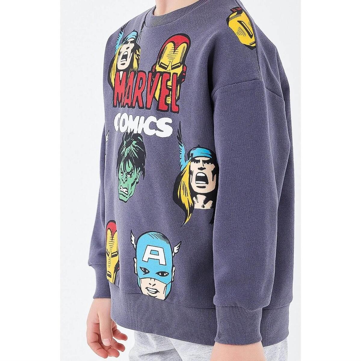 Marvel Comis Eşofman Takımı Antrasit