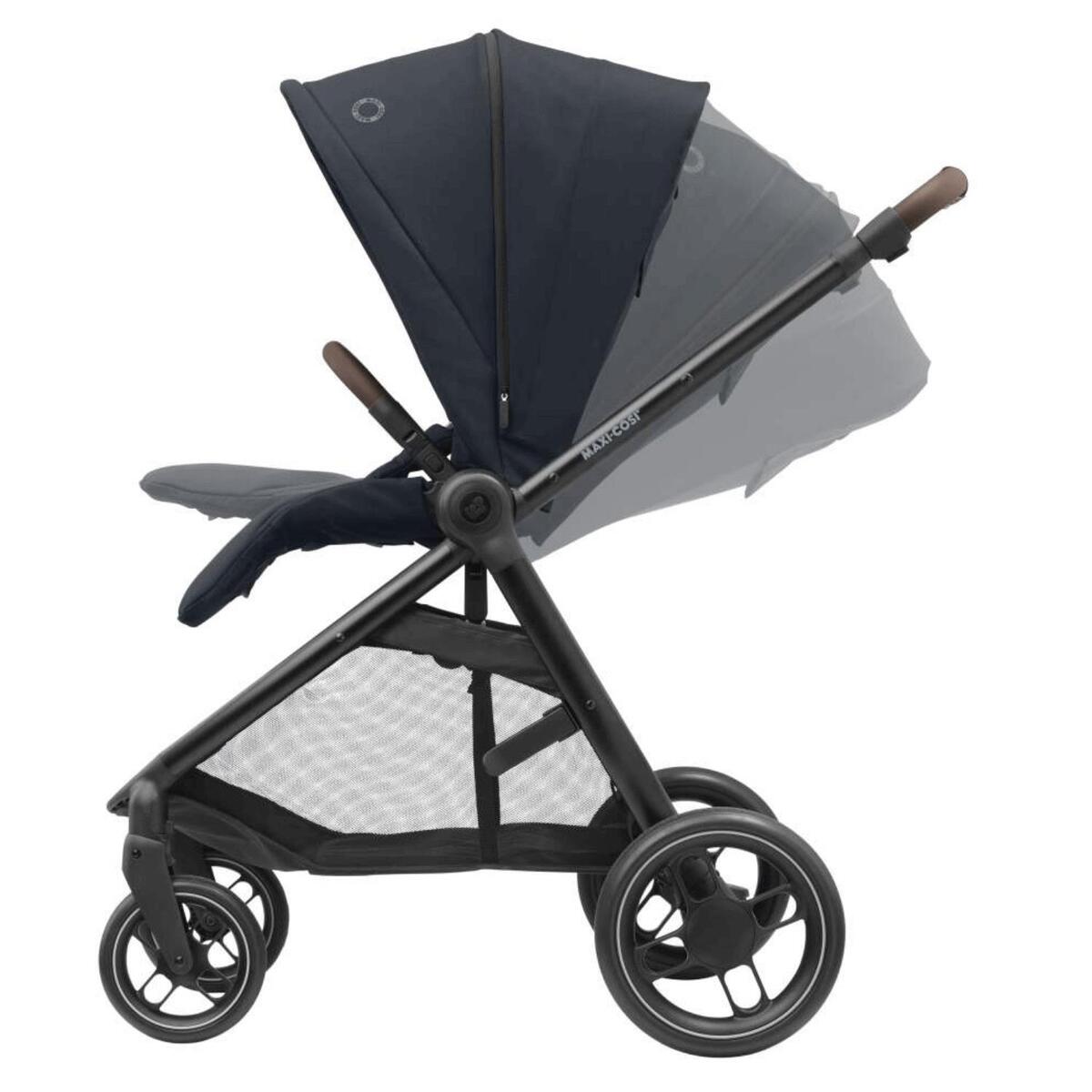 Maxi Cosi Street Travel Sistem Bebek Arabası Essential Graphite