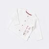Bibaby Organik Pijama Takımı Little Love Rose Dry
