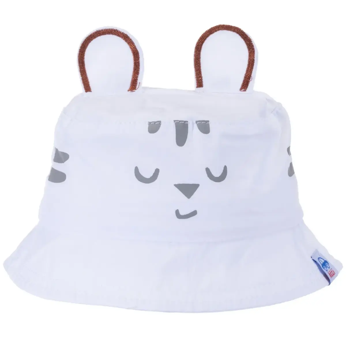 Kitti Şapka Fötr 0-18 Ay Beyaz Kitti Şapka Fötr 0-18 Ay Beyaz