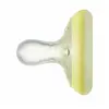 Tommee Tippee Breastlike Emzik 2li Gece 0-6 Ay Sarı - Beyaz