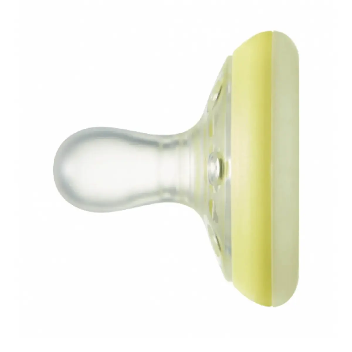 Tommee Tippee Breastlike Emzik 2li Gece 0-6 Ay Sarı - Beyaz