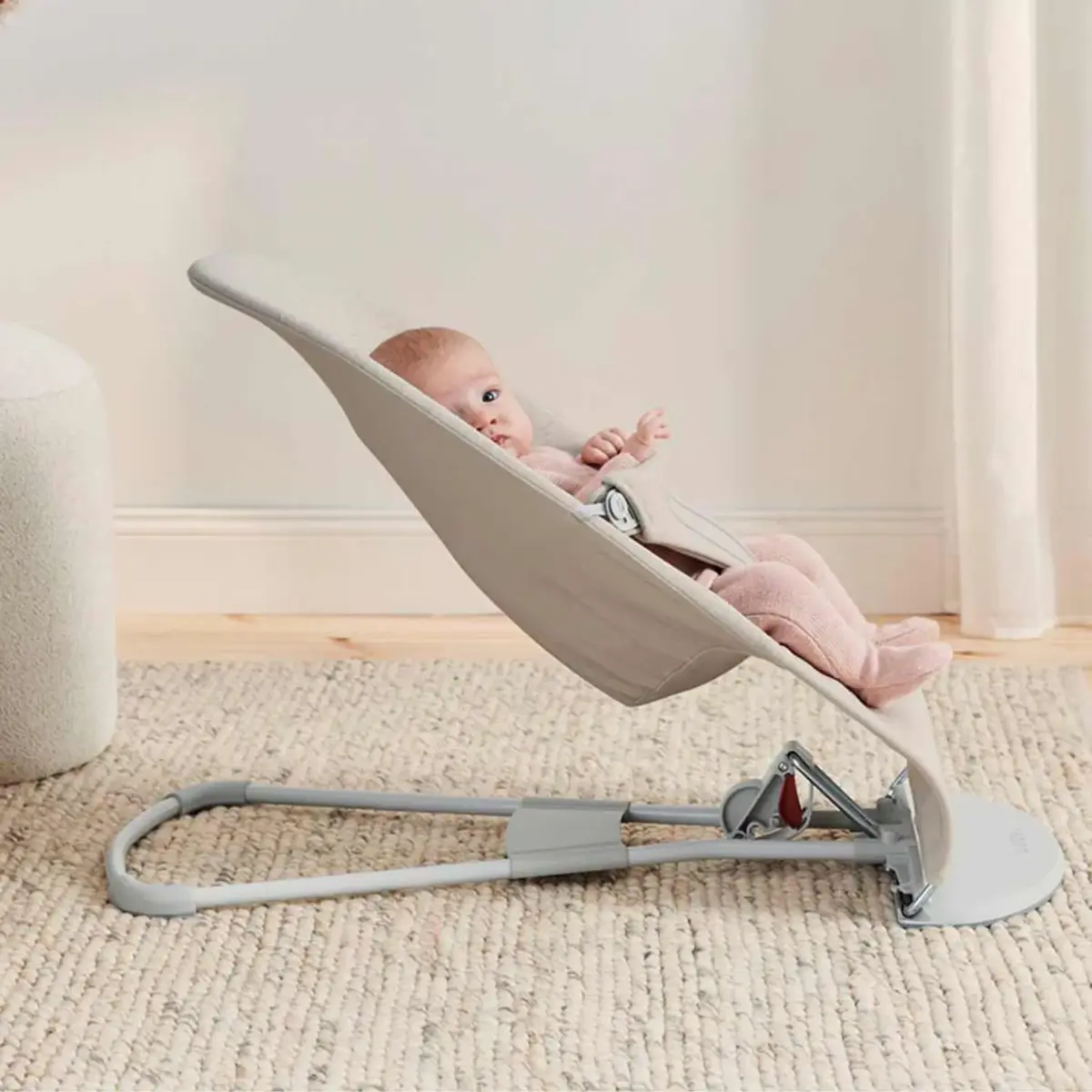Babybjörn Balance Bliss Ana Kucağı Cotton 3D Jersey Light Beige