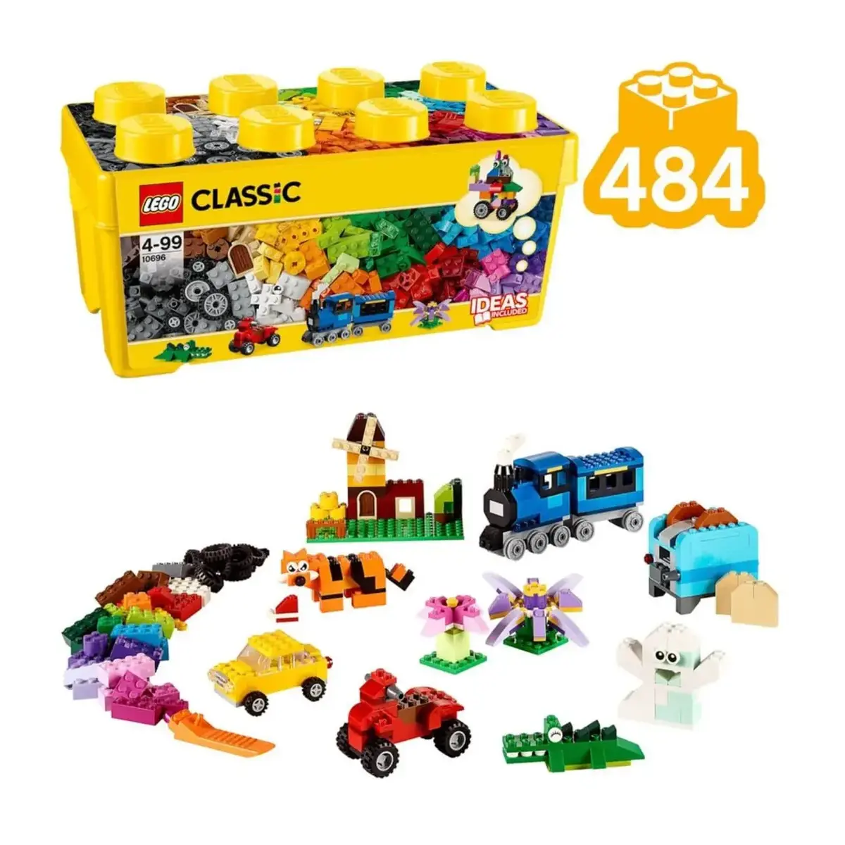 LEGO Classic Orta Boy Yaratıcı Yapım Kutusu 10696