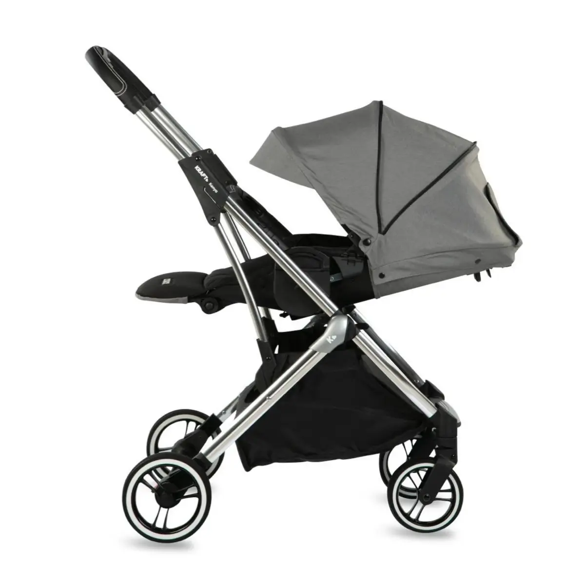 Kraft Kenya Travel Sistem Bebek Arabası Blue Black