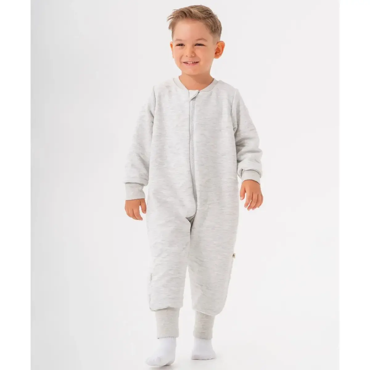 Moi Noi Uyku Tulumu Kapitone Gri