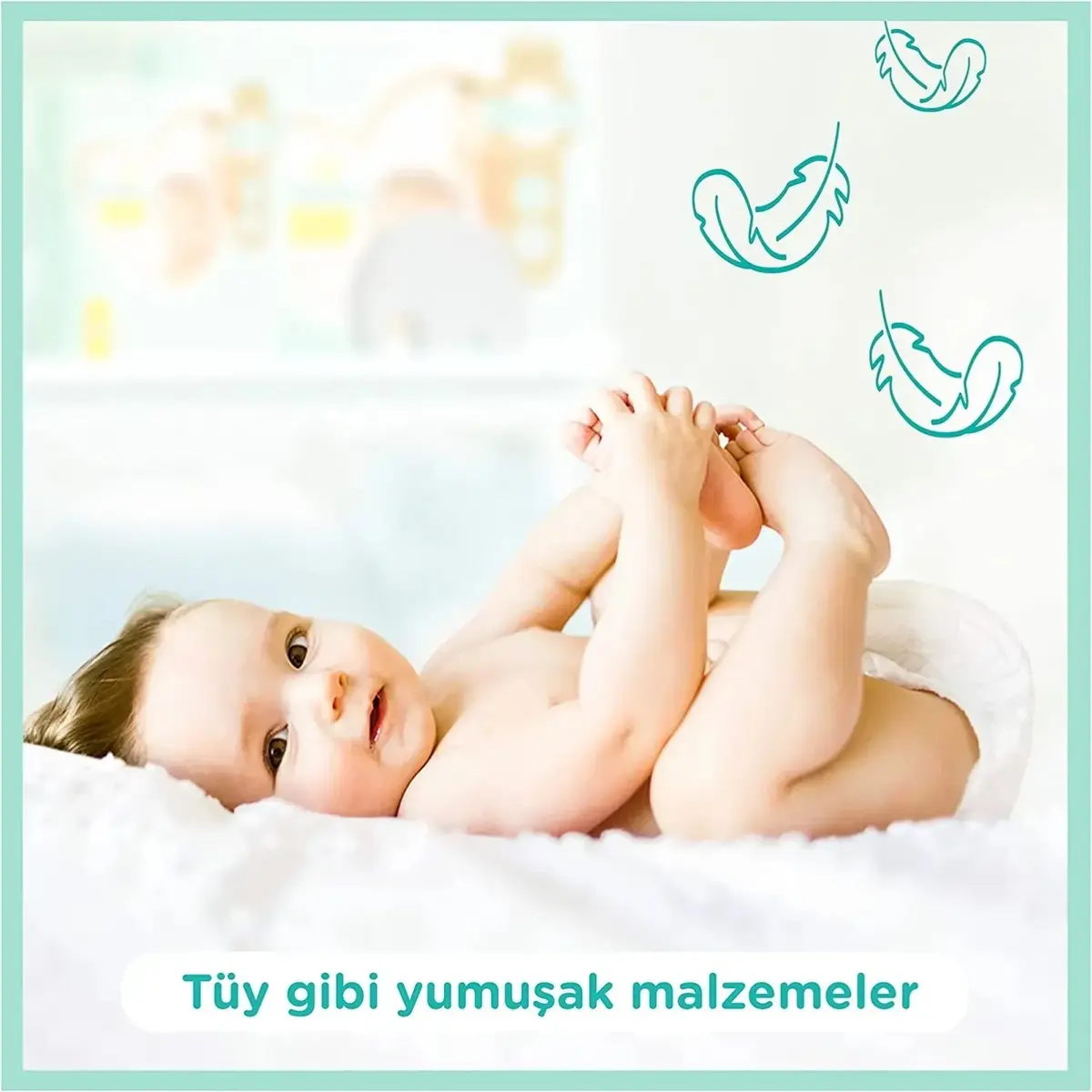 Momys Care Bebek Bakım Örtüsü 60*90 cm 10lu, Prima Premium Care Bebek Bezi 1 Beden Yenidoğan 70li 