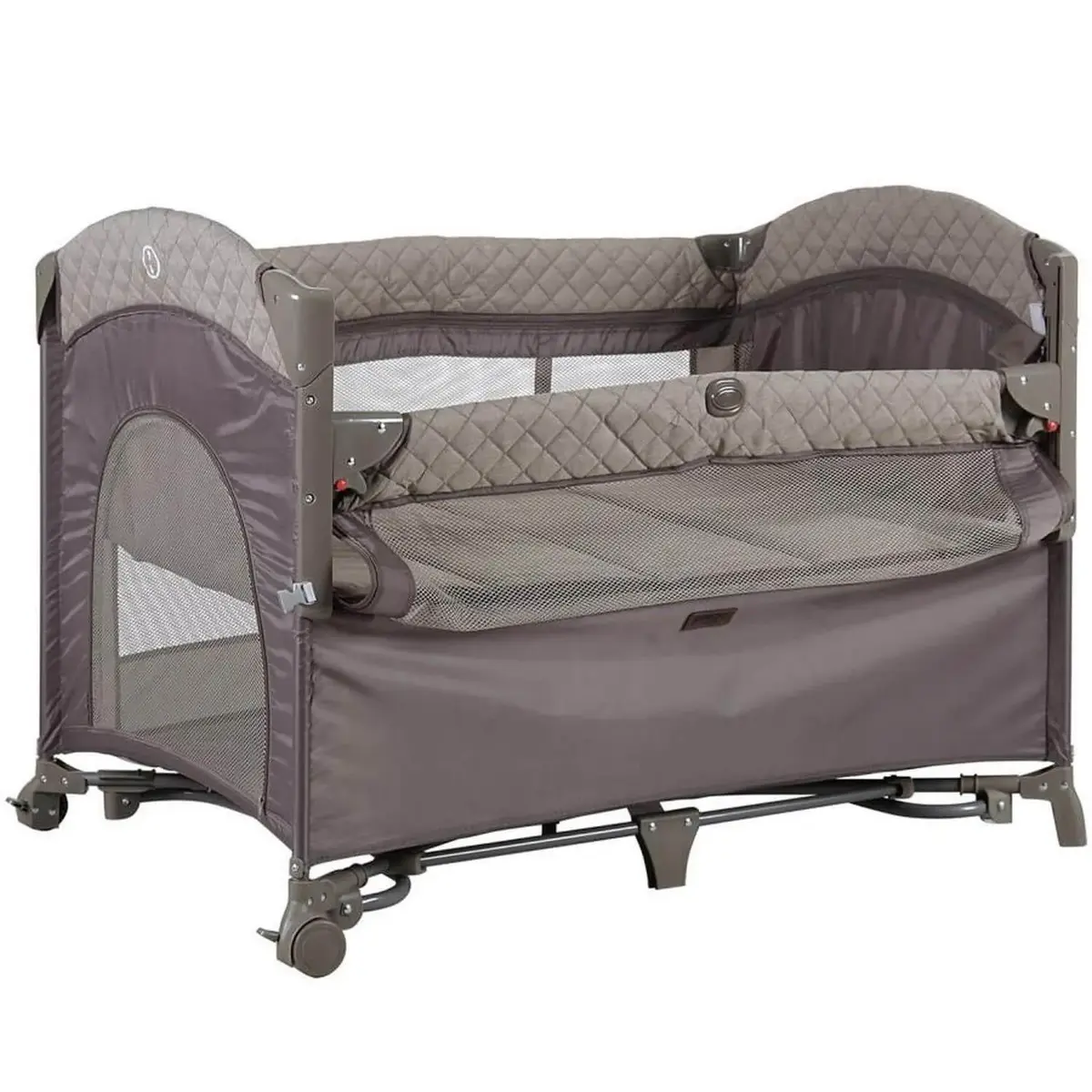 Prego 8041 Miami Basic Anne Yanı Oyun Parkı 70x110 cm Bej