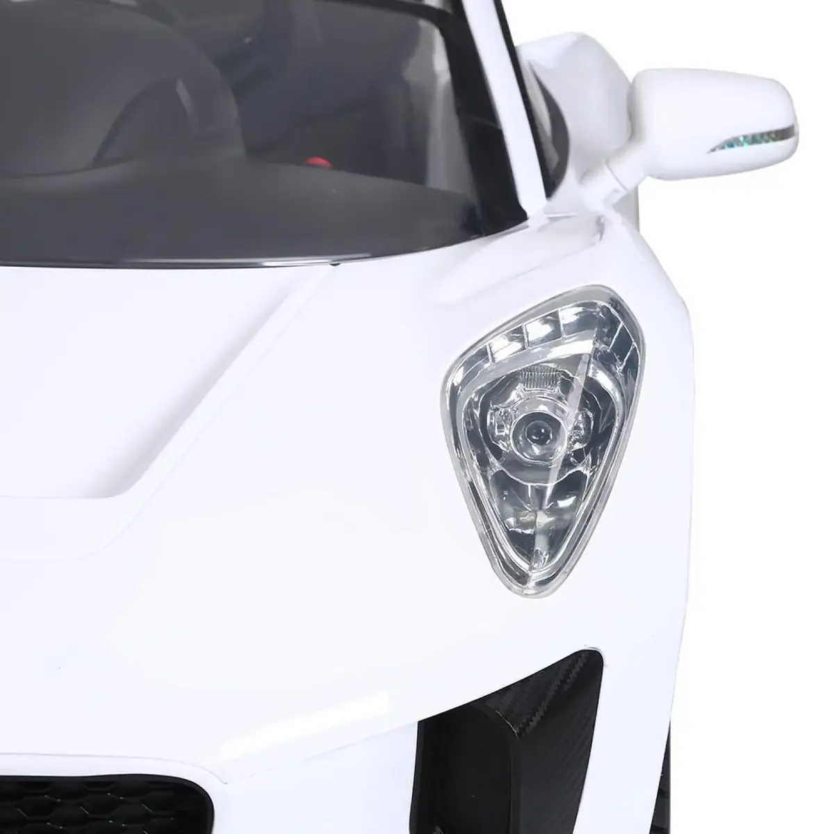 Jaguar Akülü Araba Kırmızı
