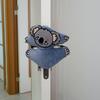 Sevi Bebe Sevimli Kapı Durdurucu Gri Koala