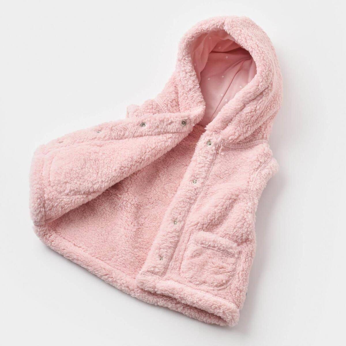 Bibaby Yelek Stars Welsoft Pembe