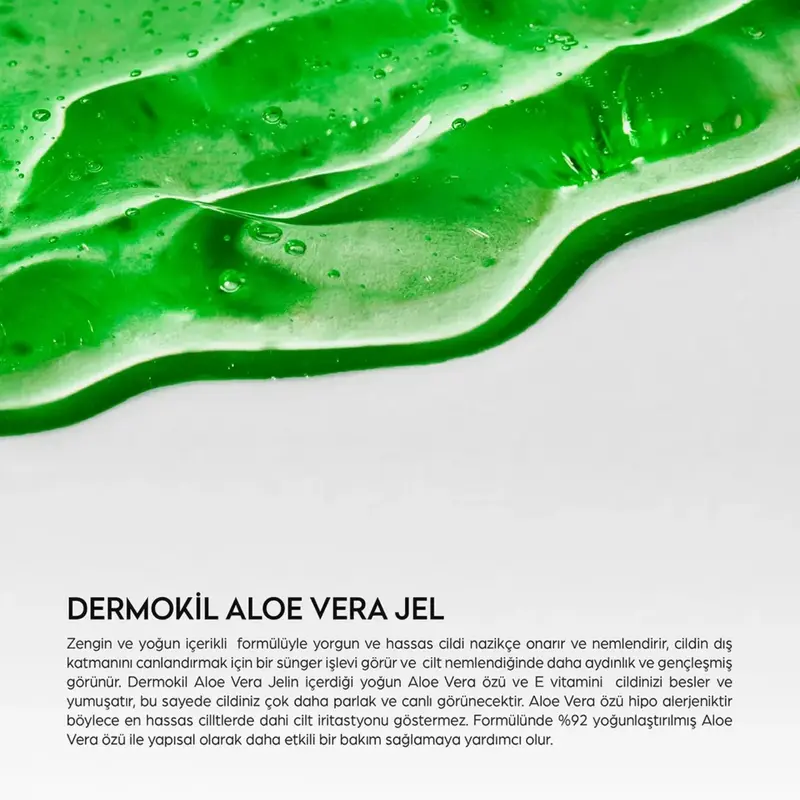 Dermokil Aloe Vera Jel 300 ml