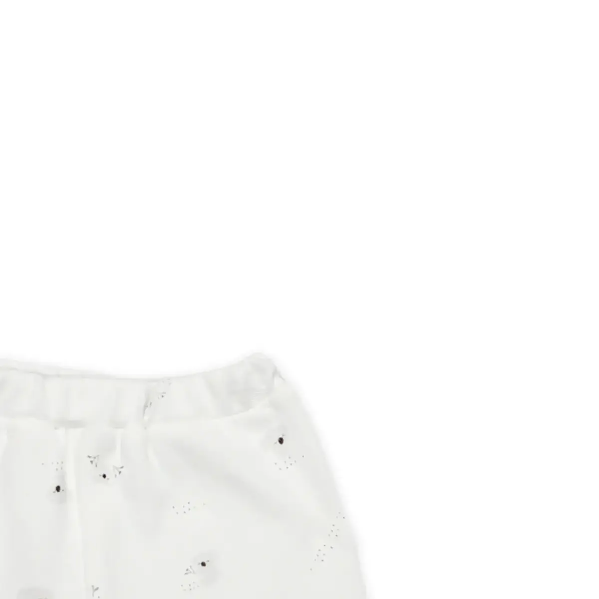 Bistyle Pantolon Patikli Little Koala Gri - Sarı - Ekru