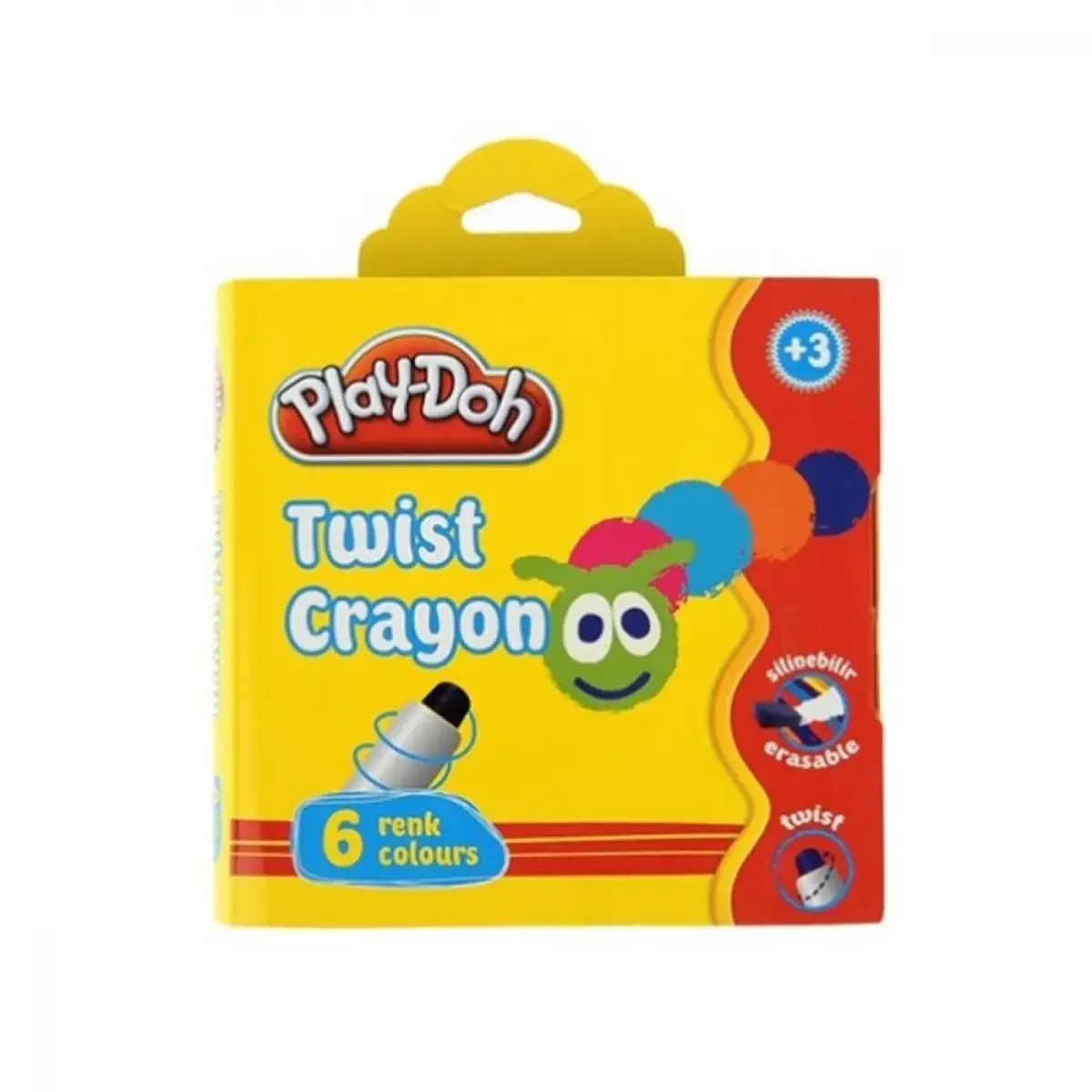 Play-Doh Mum Boya Twist 6 Renk