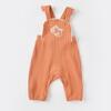 Bibaby Organik Salopet Tulum Summer Fruit Light Cream - Caramel