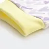Bibaby Organik Pijama Takımı Love You Baby Yellow Lavander