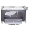 Kraft Calipso Bedside Anne Yanı Oyun Parkı 70x120 cm Dark Grey