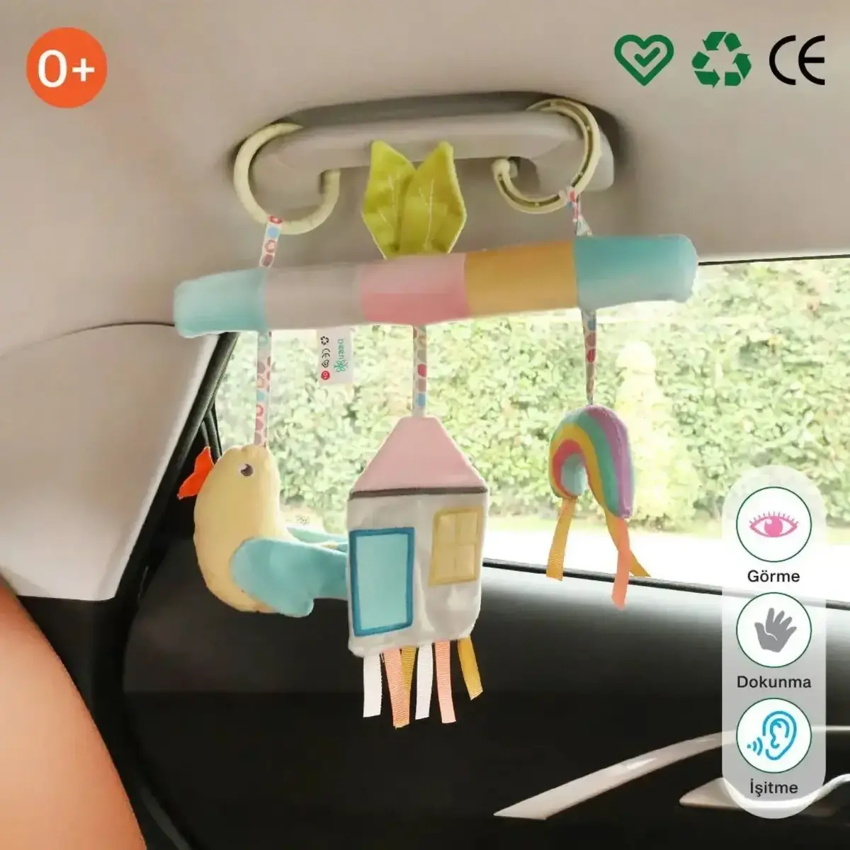 Been Askılı Pratik Dönence