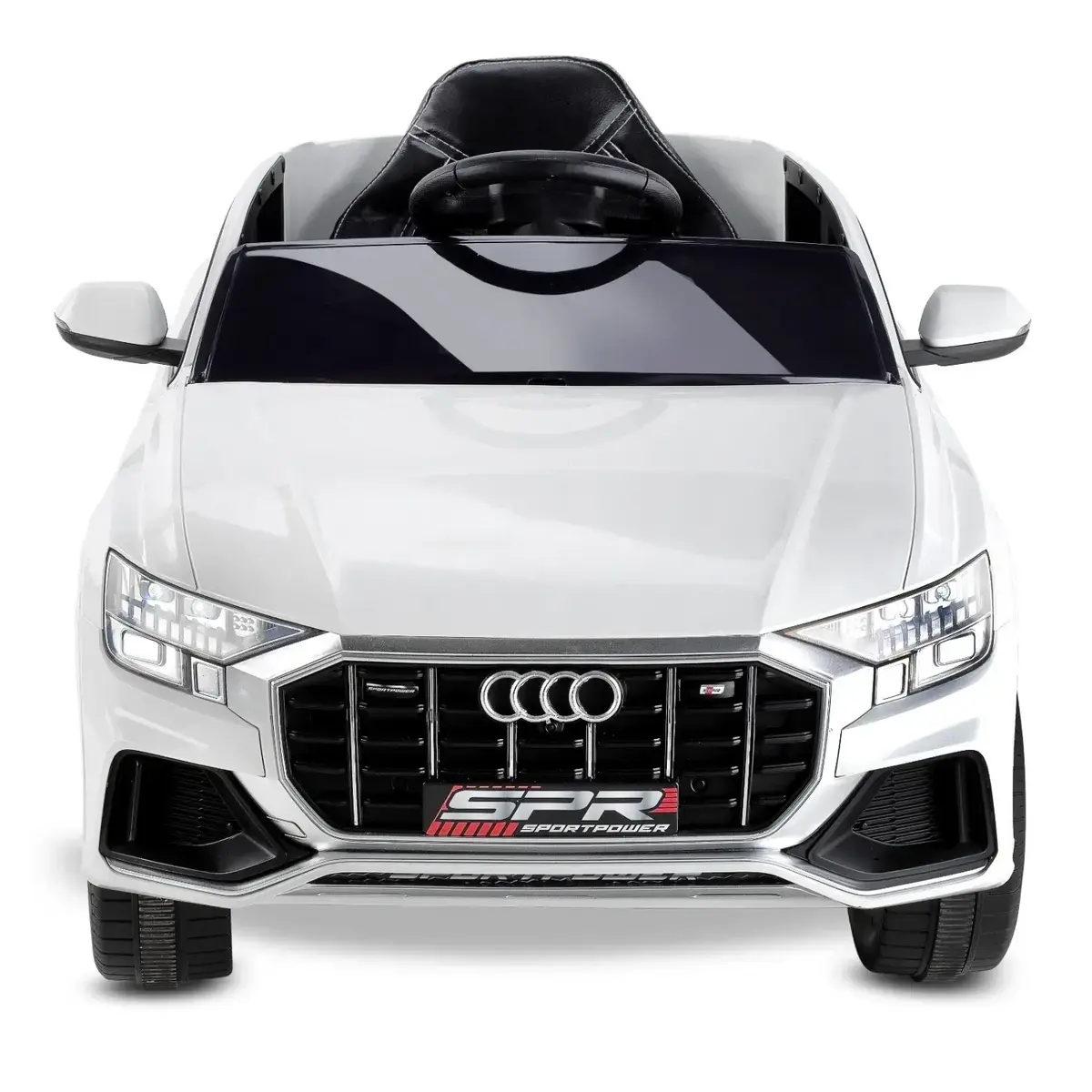 Babyhope 445-SP SportPower Akülü Araba 12 Volt Beyaz