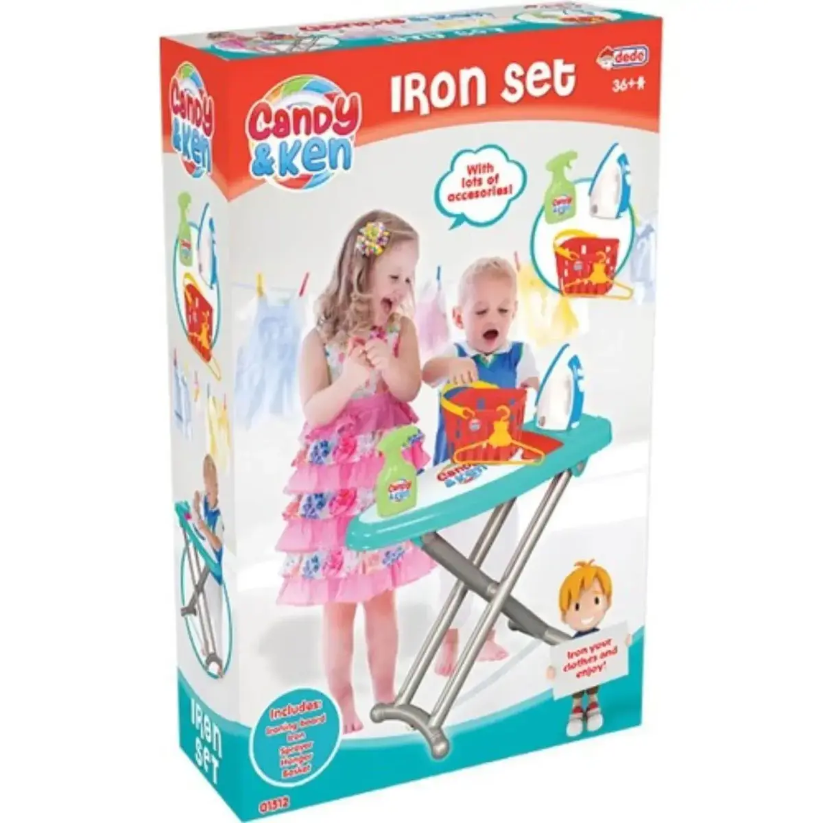Dede Candy Ütü Set