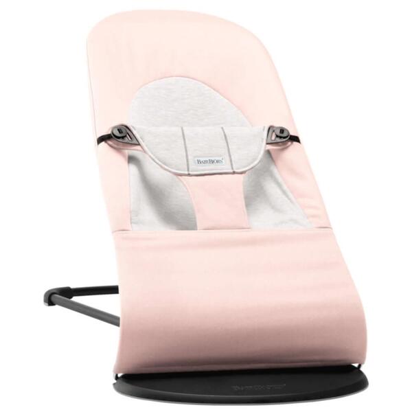 Babybjörn Balance Soft Ana Kucağı Cotton Jersey Light Pink Grey