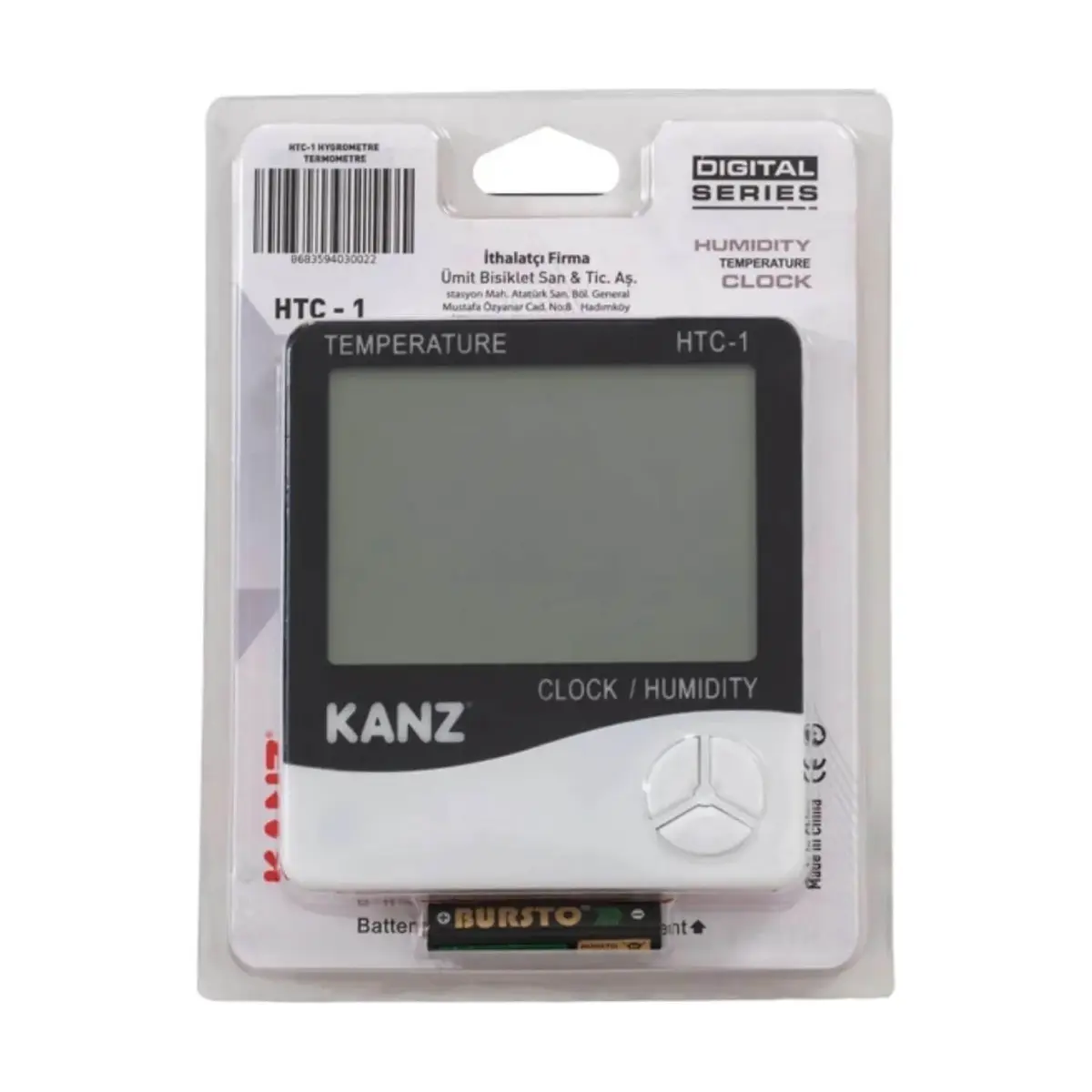 Kanz HTC-1 Dijital Nem Ölçer