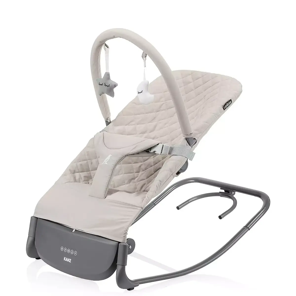 Kanz Robin Elektrikli Pilli Ana Kucağı Beige
