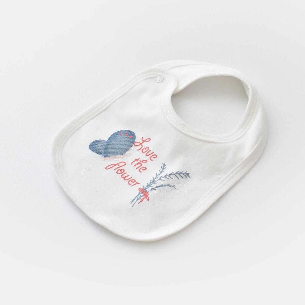 Bibaby Organik Hastane Çıkışı 5li Wild Flowers Spring Blue