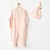 Andy Wawa Tulum Şapka Takımı Jacquard Basic Pembe