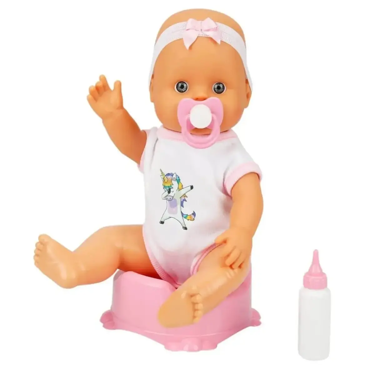 Boubou Altını Islatan Konuşan Bebek Seti 30 cm