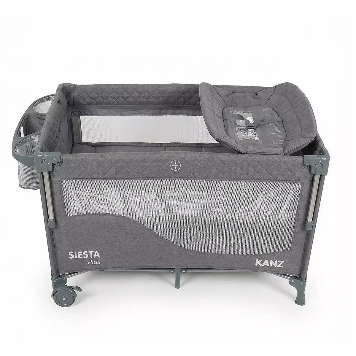Kanz Siesta Plus Anne Yanı Oyun Parkı 70x120 cm Füme