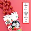 Pol's Freeze Fresh Çıtır Küpler Elma ve Çilek 20 gr