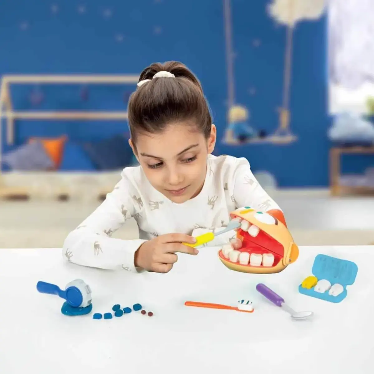Crafy Jr. Toothy Oyun Hamuru Seti 12 Parça