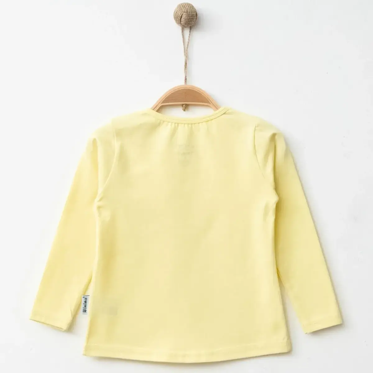 Winimo Sweatshirt Basic Sarı