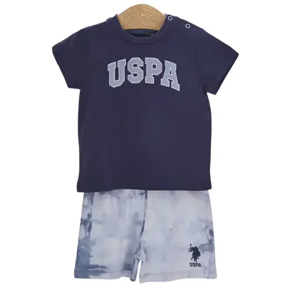 U.S. Polo 2li Takım T-Shirt Koyu İndigo