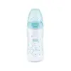 Nuk FC Plus Dereceli PP Biberon 300 ml Yeşil