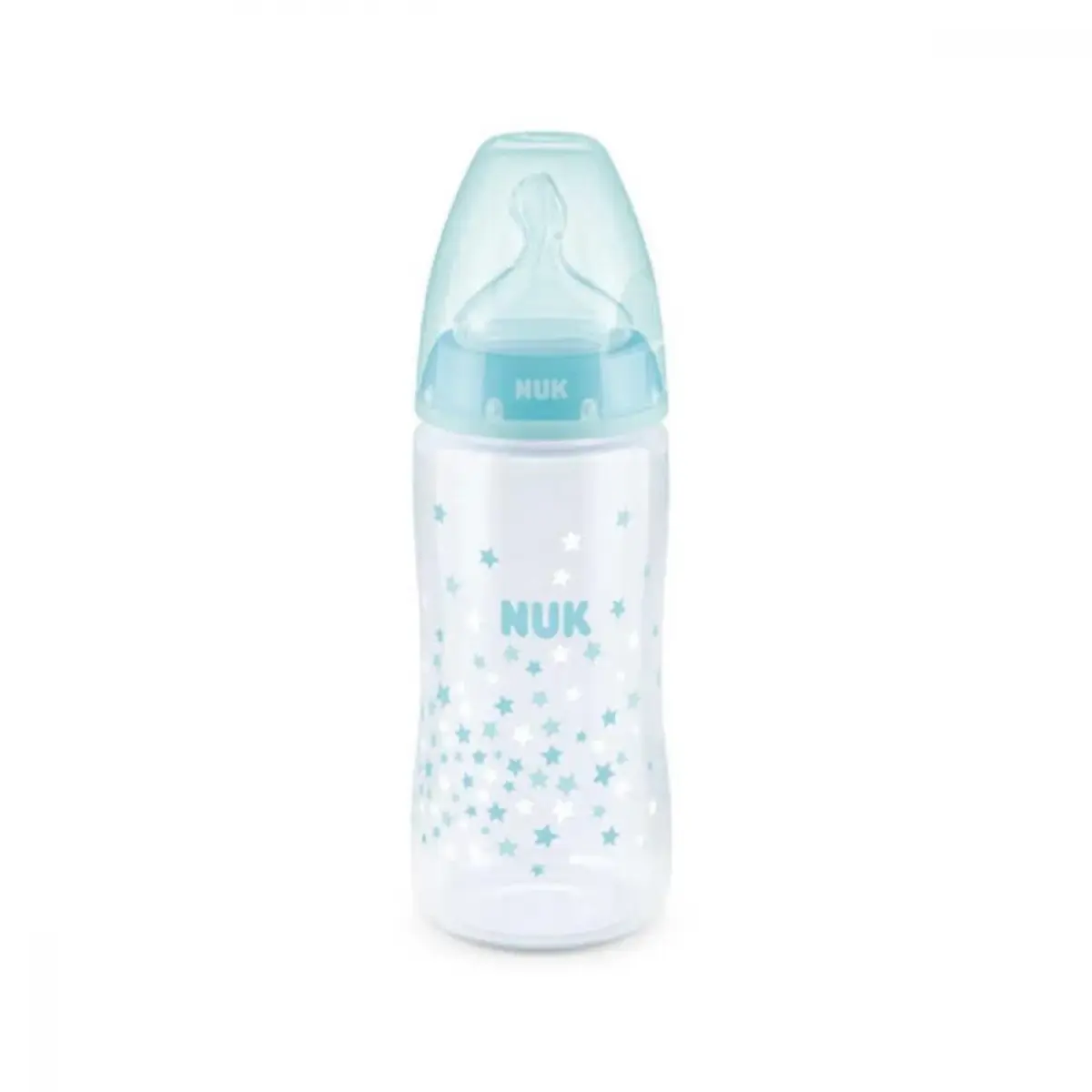 Nuk FC Plus Dereceli PP Biberon 300 ml Yeşil