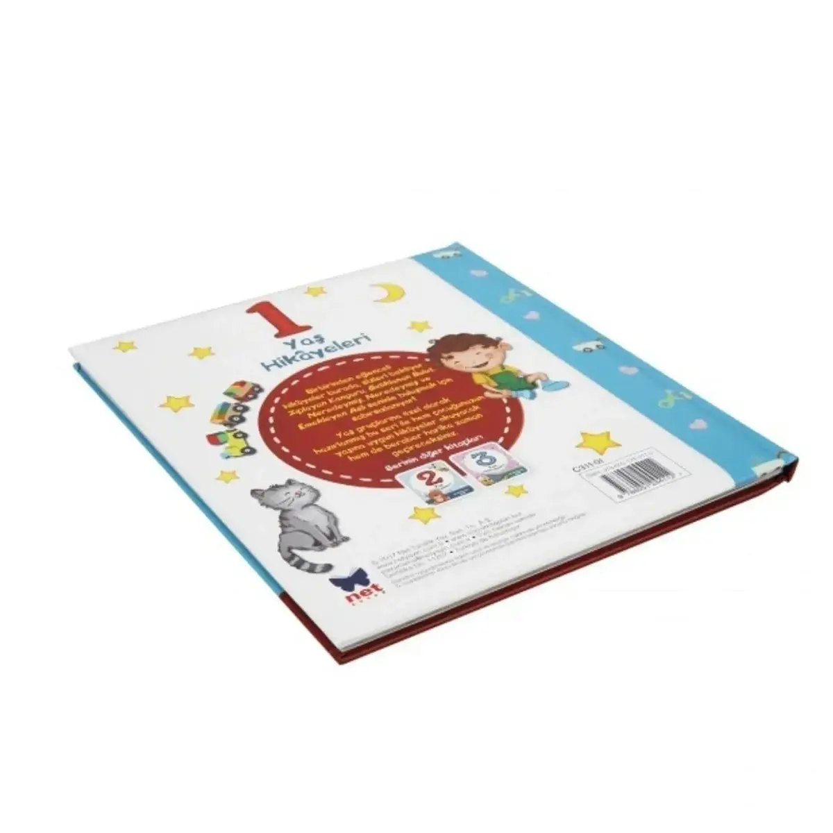 İlk Hikayelerim Dizisi-1 Yaş Hikayeleri