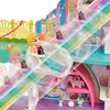 Polly Pocket Gökkuşağı Alışveriş Merkezi Oyun Seti