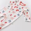 Bibaby Organik Tulum Wild Flowers Coral