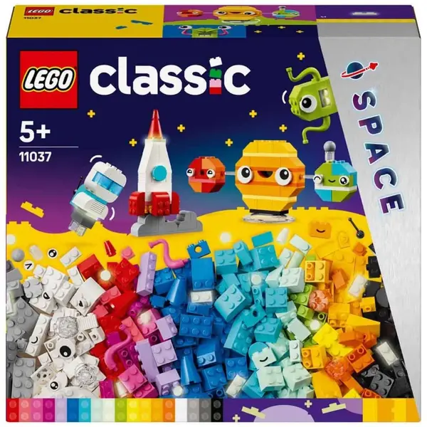 LEGO Classic Yaratıcı Uzay Gezegenleri 11037