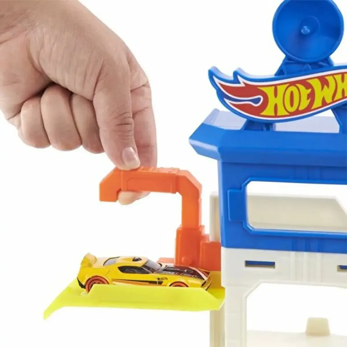 Hot Wheels Mega Araba Yıkama Kulesi