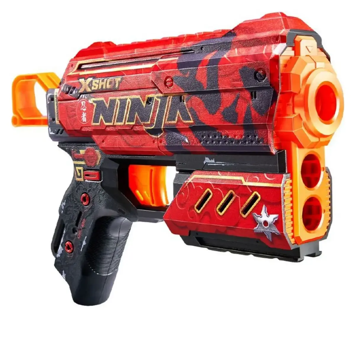 X-shot Sünger Atan Tabanca 2li 16 Mermili