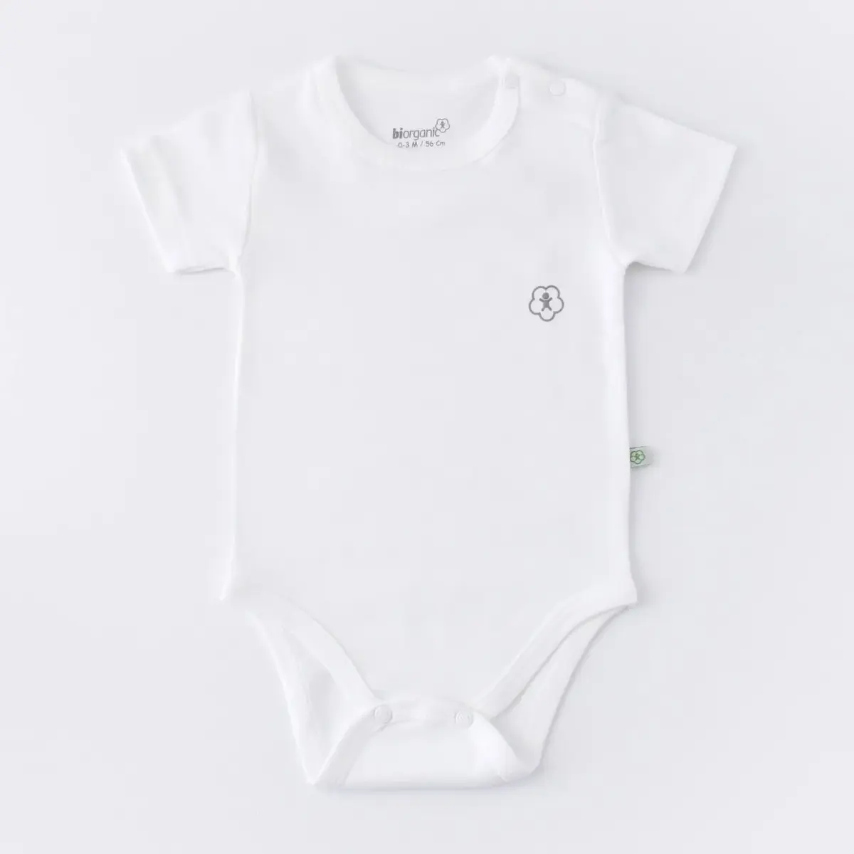 Bibaby Organik Hastane Çıkışı 10lu Wild Flowers Coral