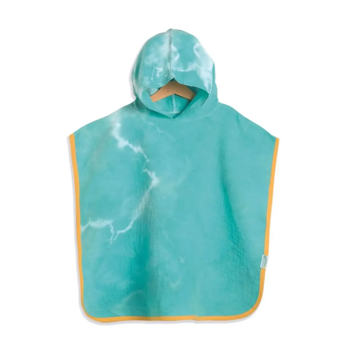 Bibaby Organik Havlu Panço Summer Mint Bibaby Organik Havlu Panço Summer Mint