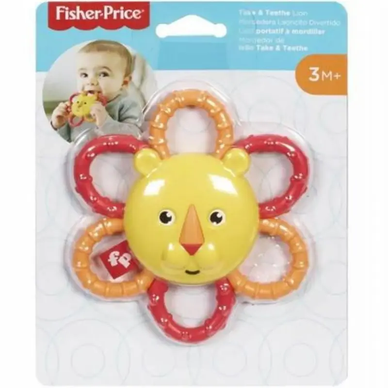 Fisher Price Sevimli Dostlar Dişlik ve Çıngıraklar